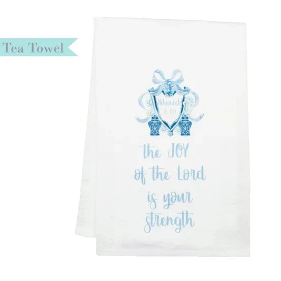 Standing on the Word Tea Towel - 4 Styles