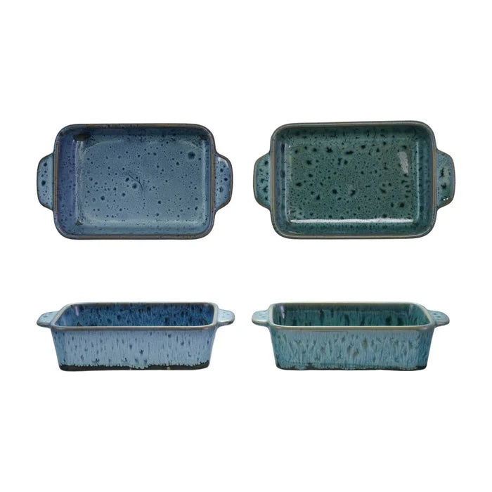 Stoneware Baker - 2 Colors