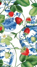 Strawberries and Cream  Guest Towel Napkins