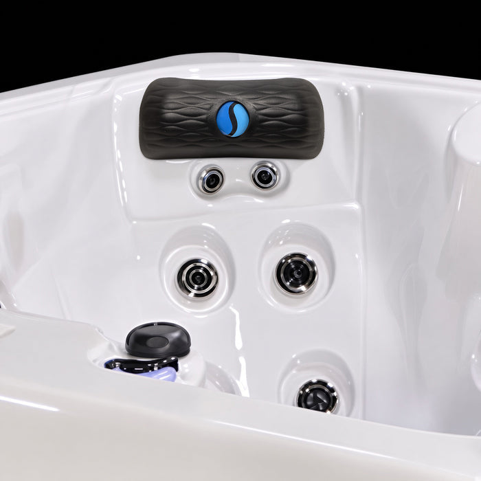 Strong spas pillow headrest