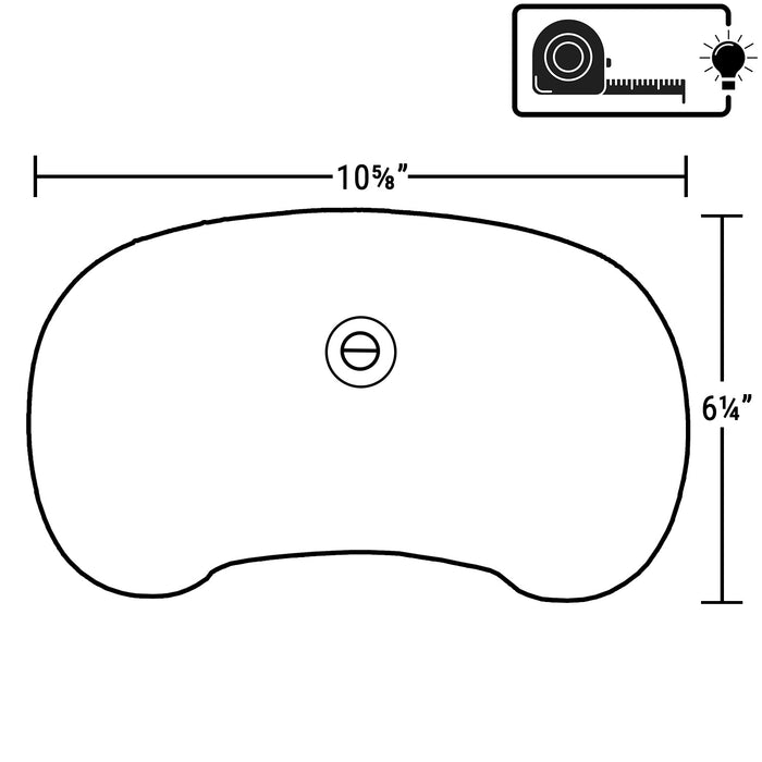 Sundance 780 headrest pillow