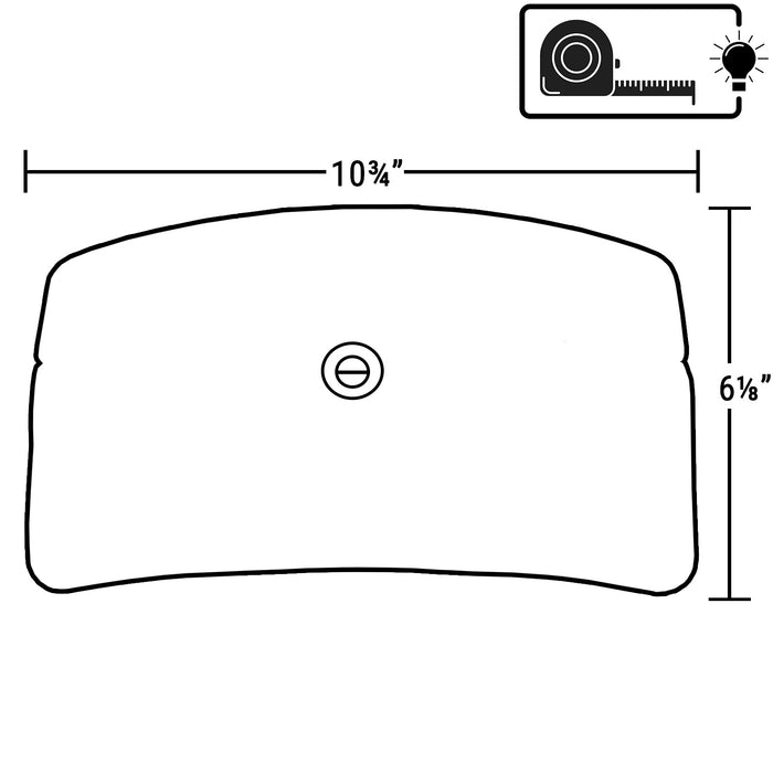 Sundance 880 headrest pillow