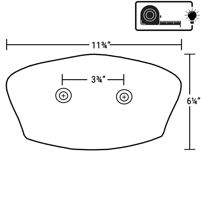 Sundance 880 headrest pillow