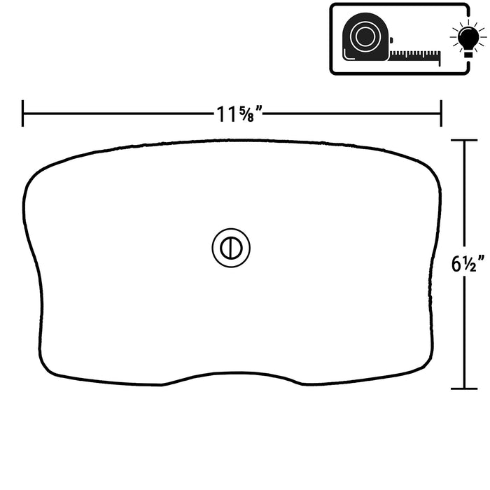 Sundance 880 headrest pillow