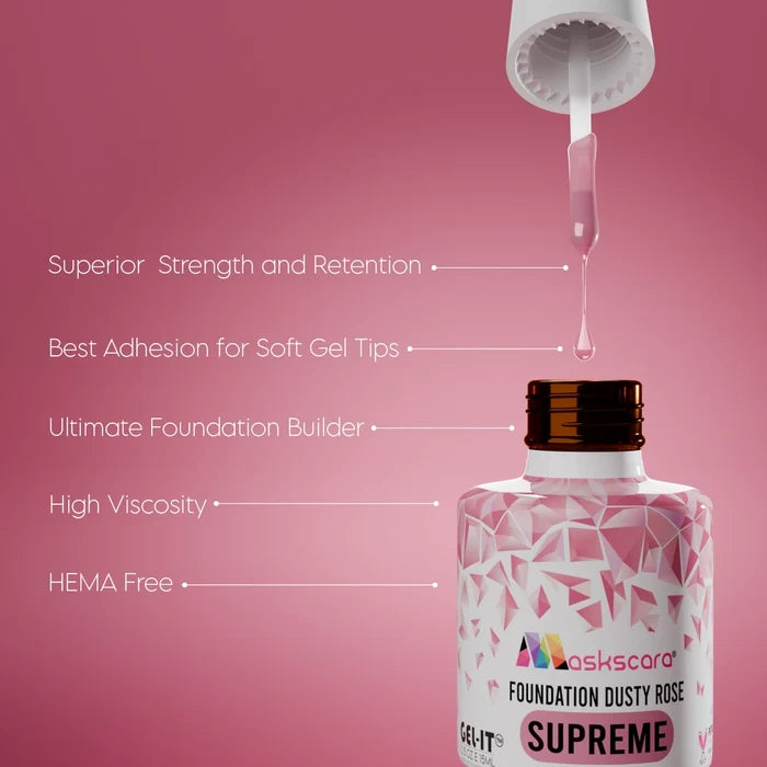 Supreme Nail Foundation - Dusty Rose