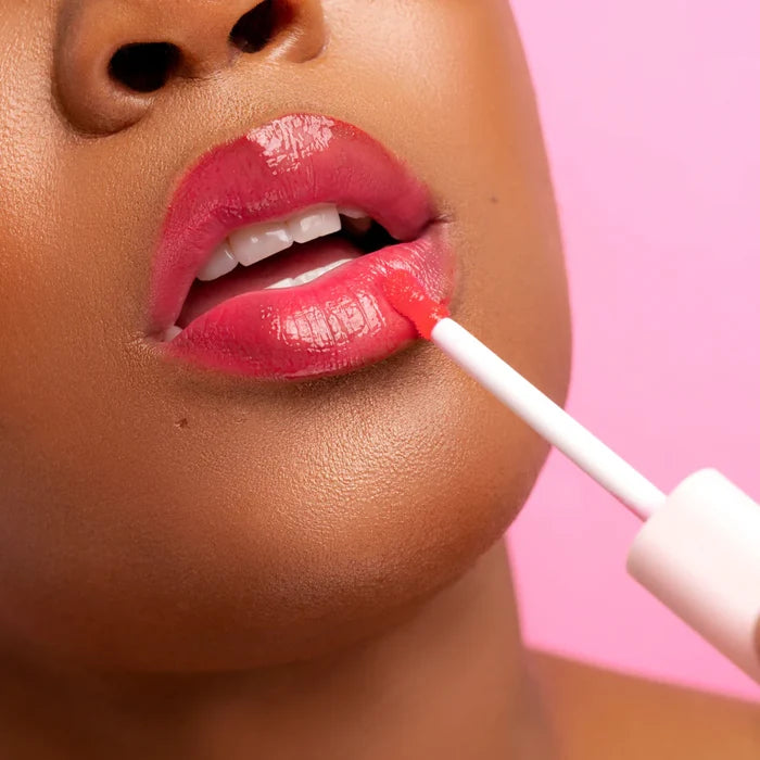Sweet Talker Lip Stain Blushed Pink