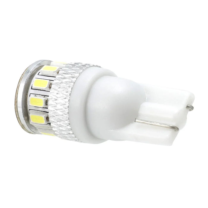🔥T10/168/194/W5W/2825 White/Red/Amber  LED Canbus Non-Polarity Light Bulb for Dome Map License Plate Trunk Cargo Bulbs