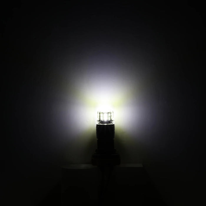 🆕T20 7443 7440 LED Backup Reverse/Turn Signal/Brake Tail Light Bulbs 13W 500% High Brightness CAN-Bus Error Free 6500K White B52 Series | 2 Bulbs