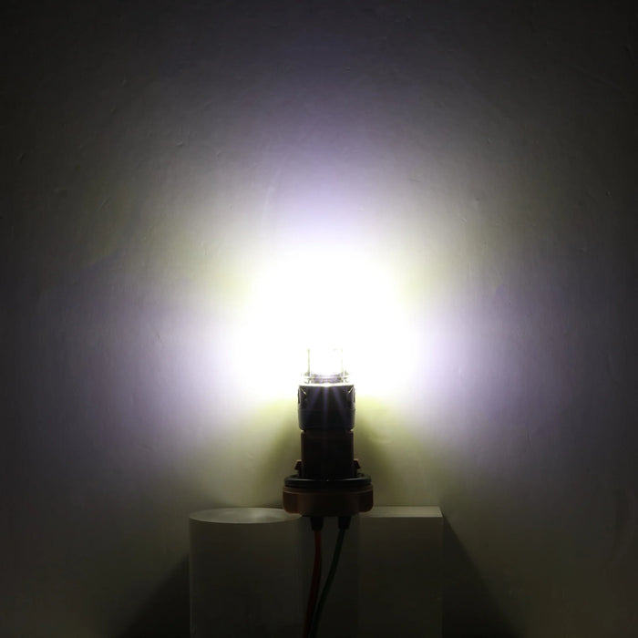 🆕T20 7443 7440 LED Backup Reverse/Turn Signal/Brake Tail Light Bulbs 13W 500% High Brightness CAN-Bus Error Free 6500K White B52 Series | 2 Bulbs