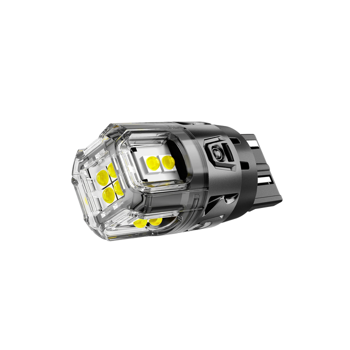 🆕T20 7443 7440 LED Backup Reverse/Turn Signal/Brake Tail Light Bulbs 13W 500% High Brightness CAN-Bus Error Free 6500K White B52 Series | 2 Bulbs