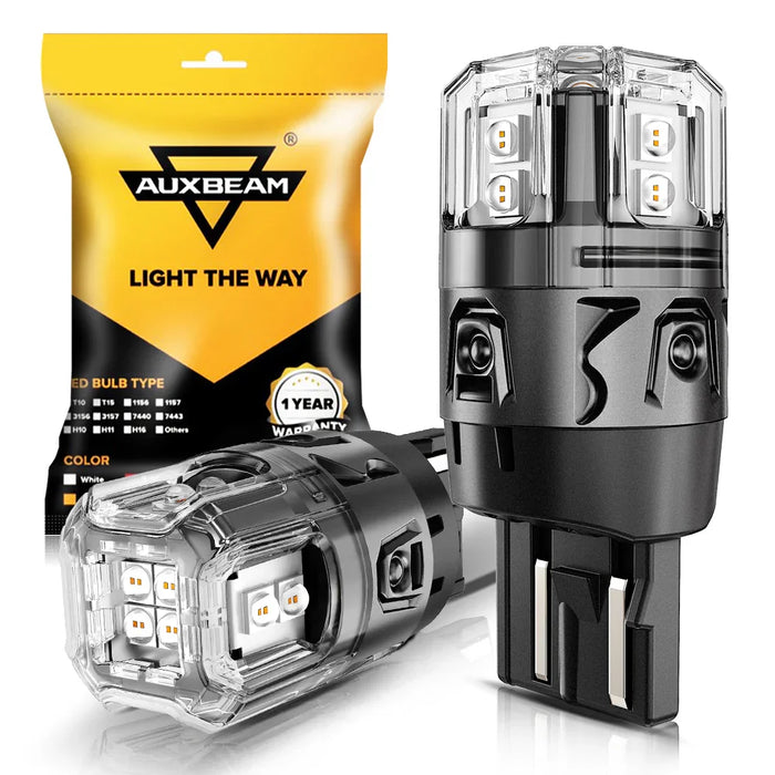 🆕T20 7443 7440 LED Brake/Tail Light 11W 500% High Brightness CAN-Bus Error Free Red B52 Series | 2 Bulbs