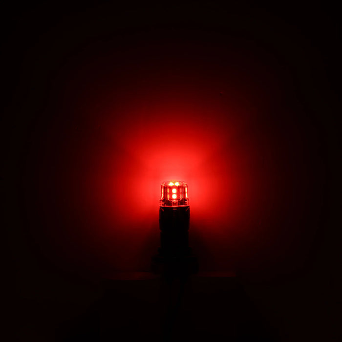 🆕T20 7443 7440 LED Brake/Tail Light 11W 500% High Brightness CAN-Bus Error Free Red B52 Series | 2 Bulbs