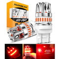 T20 7443 7440 LED Brake/Tail Light Bulbs 14W 6000LM CAN-Bus Error Free Red Y2 Series | 2 Bulbs