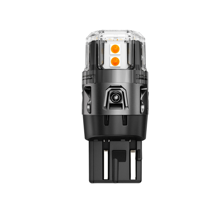 🆕T20 7443 7440 LED Turn Signal Light Rear/Front, Side Marker Light Bulbs 13W 500% High Brightness CAN-Bus Error Free 3000K Amber B52 Series | 2 Bulbs