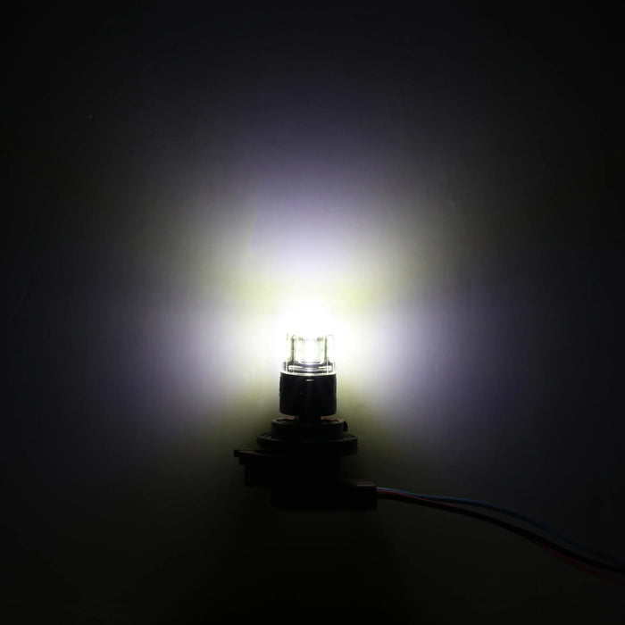 🆕T25 3157 3156 LED Backup Reverse/Turn Signal/Brake Tail Light Bulbs 13W 500% High Brightness CAN-Bus Error Free 6500K White B52 Series | 2 Bulbs
