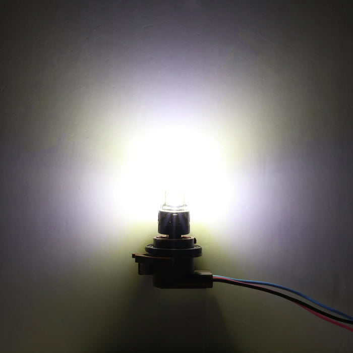 🆕T25 3157 3156 LED Backup Reverse/Turn Signal/Brake Tail Light Bulbs 13W 500% High Brightness CAN-Bus Error Free 6500K White B52 Series | 2 Bulbs