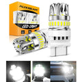 T25 3157 3156 LED Backup Reverse/Turn Signal/Brake Tail Light Bulbs 14W 6000LM CAN-Bus Error Free 6500K White Y2 Series | 2 Bulbs