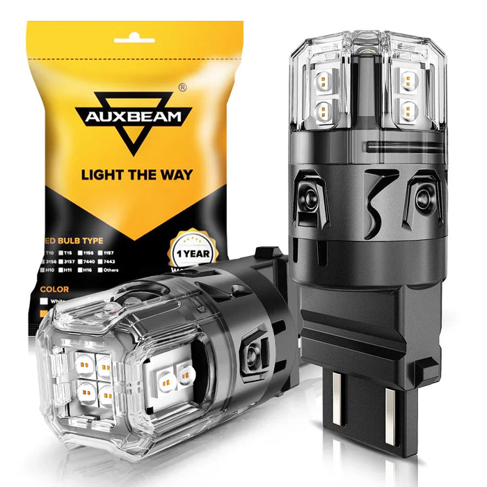🆕T25 3157 3156 LED Brake/Tail Light Bulbs 11W 500% High Brightness CAN-Bus Error Free Red B52 Series