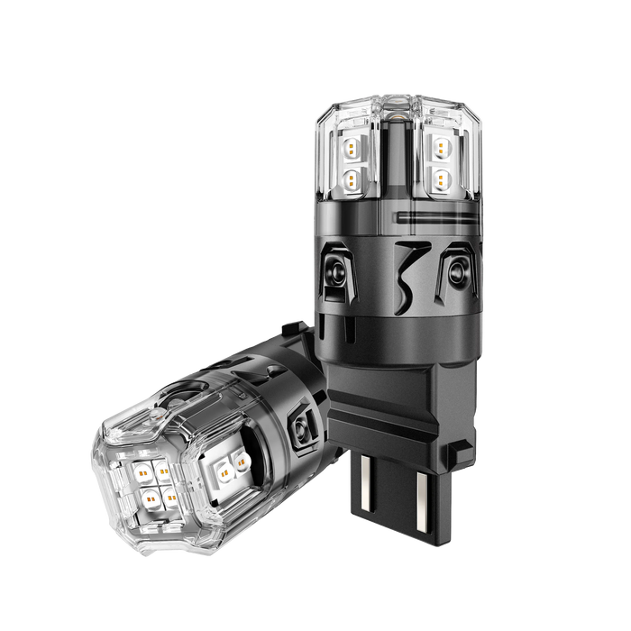 🆕T25 3157 3156 LED Brake/Tail Light Bulbs 11W 500% High Brightness CAN-Bus Error Free Red B52 Series