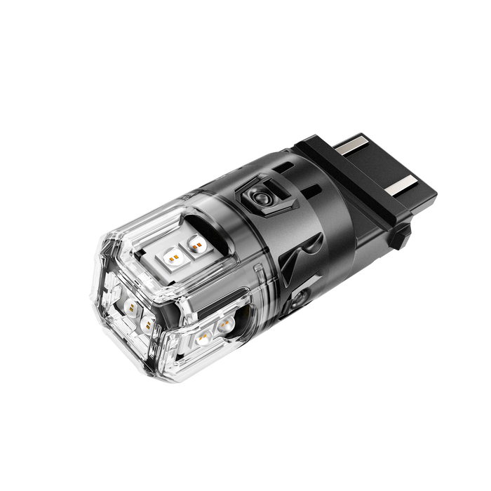 🆕T25 3157 3156 LED Brake/Tail Light Bulbs 11W 500% High Brightness CAN-Bus Error Free Red B52 Series