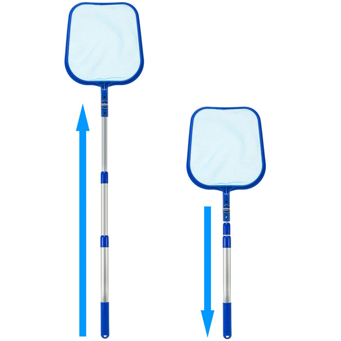 Spa & Pool Skimmer Net with Telescoping Pole