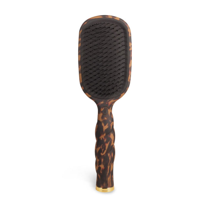 Teleties Detangler Hair Brush For Thick Hair - Tortoise