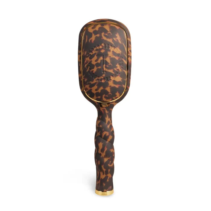 Teleties Detangler Hair Brush For Thick Hair - Tortoise