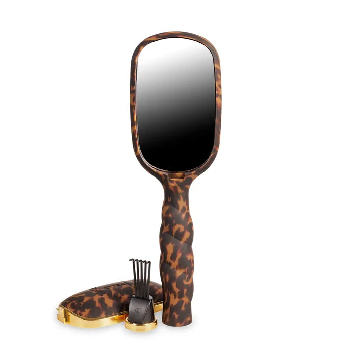 Teleties Detangler Hair Brush For Thick Hair - Tortoise