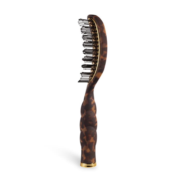 Teleties Vented Hair Brush - Tortoise