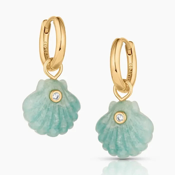 THATCH Coquille Hoop Earrings - 3 Colors