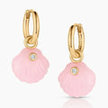 THATCH Coquille Hoop Earrings - 3 Colors