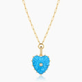 THATCH Malene Clip Charm & Finn Necklace - Howlite