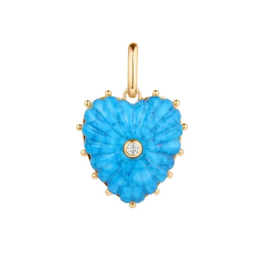 THATCH Malene Clip Charm & Finn Necklace - Howlite