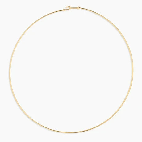 THATCH Nautilus Mother of Pearl Charm on Choker