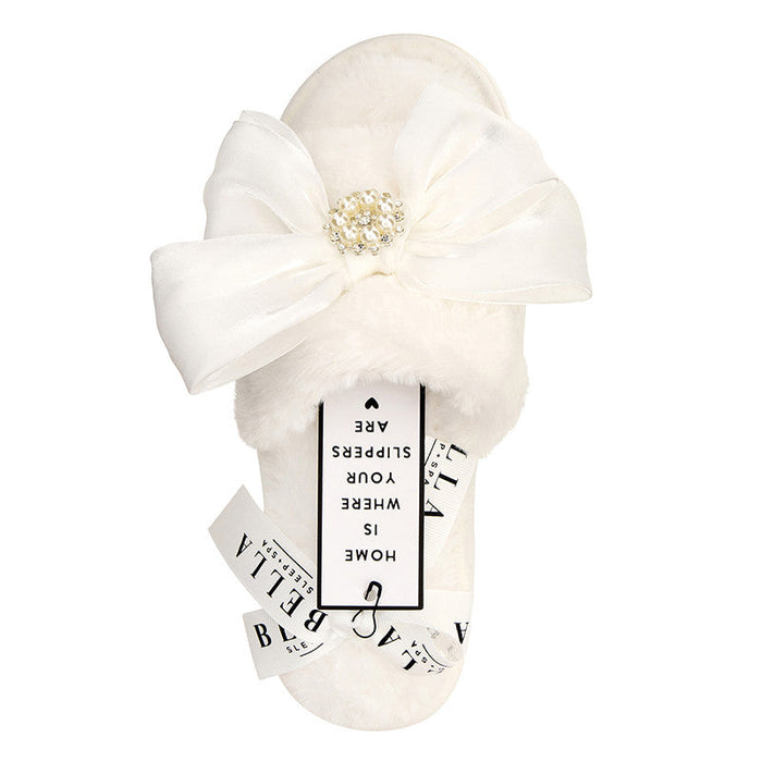 The Jackie Bow Slippers