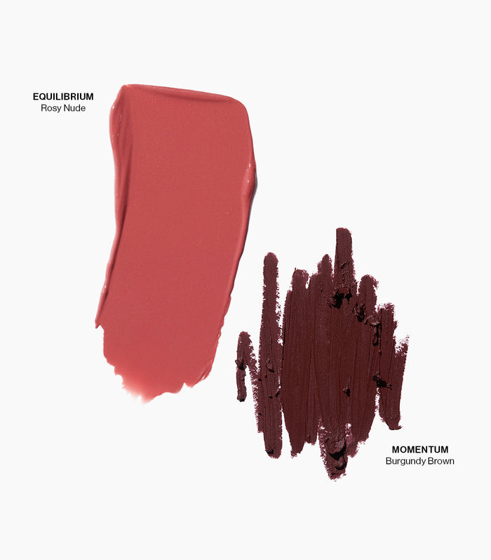 The Lip Combo in Rosy