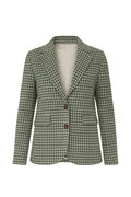 The Little Project Georgia Blazer - Basil