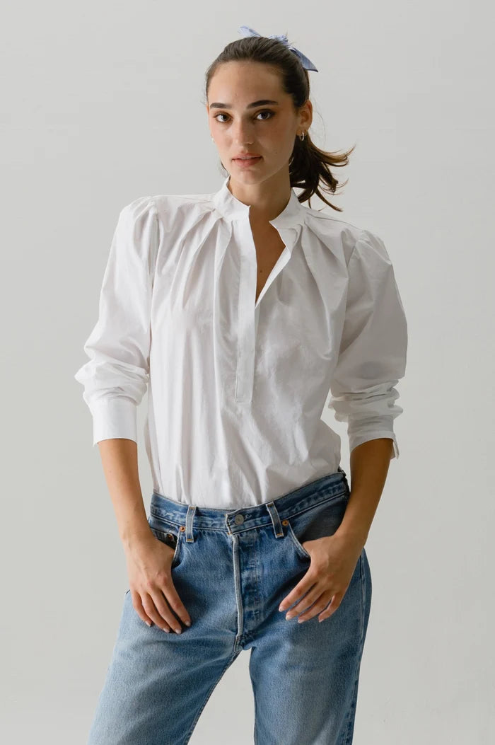 The PUFF Shirt Optic White