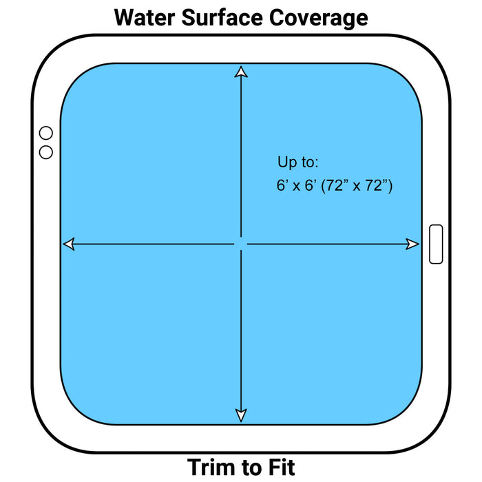 ThermoFloat Heavy-Duty Spa Blanket