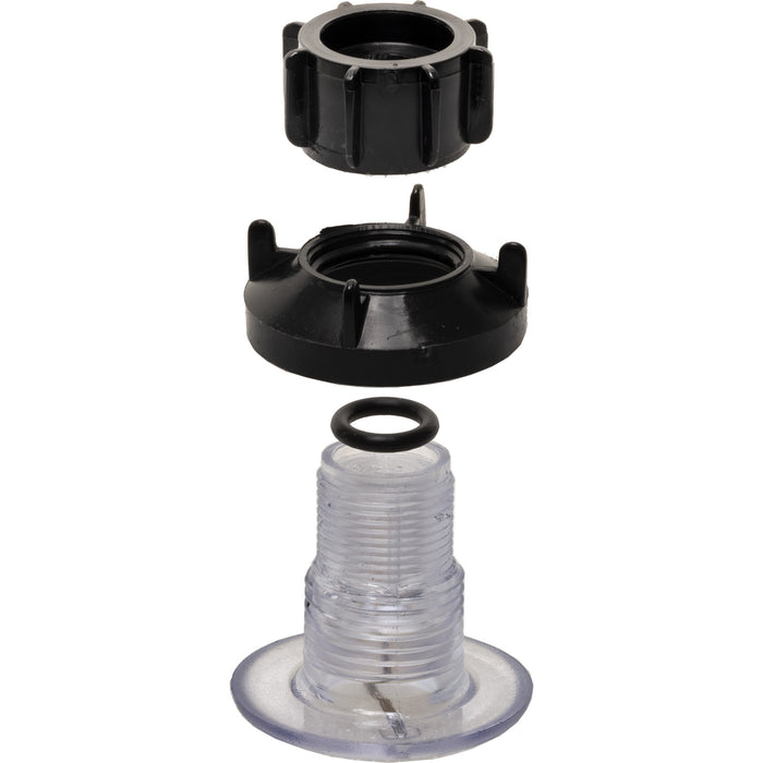 Thermowell Thru-Wall 3/8" Sensor Mount