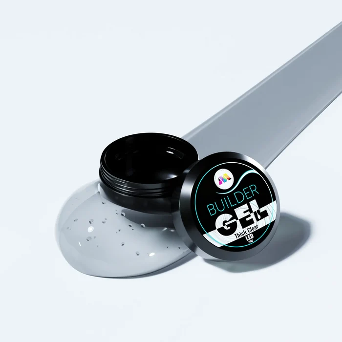 Thick Clear LED Builder Gel - 15g