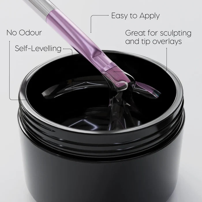 Thick Clear LED Builder Gel - 30g
