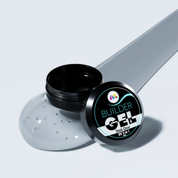 Thick Clear UV Builder Gel - 30g