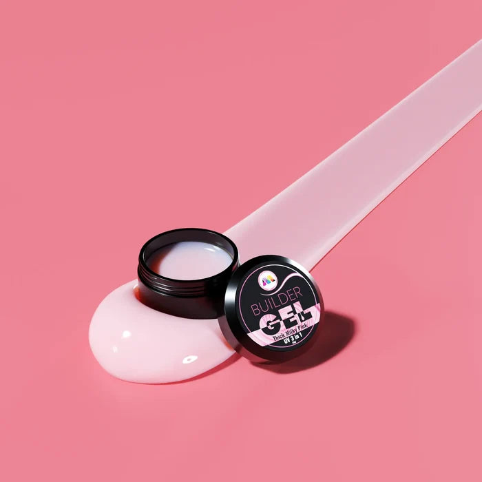 Thick Milky Pink UV Builder Gel - 5g