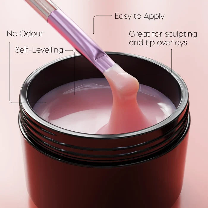 Thick Milky Pink UV Builder Gel - 5g