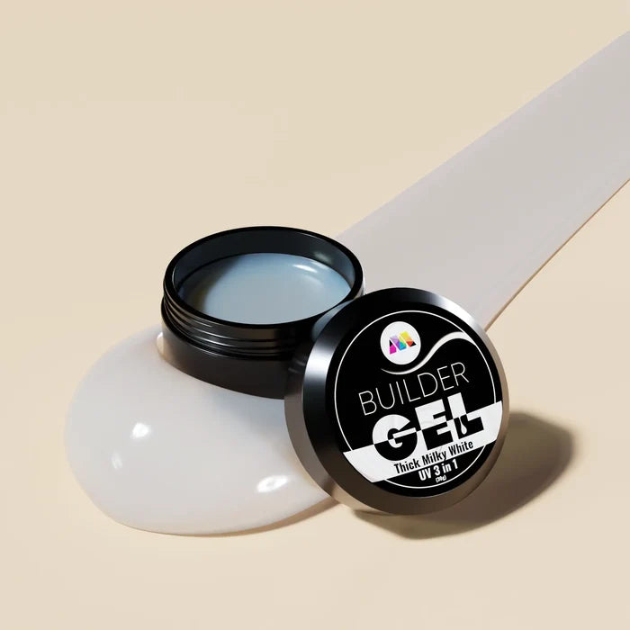 Thick Milky White UV Builder Gel - 30g