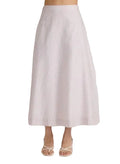 Thomas & Lourdes Marc Skirt - Sand Ticking