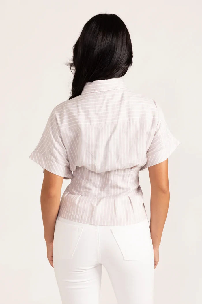 Thomas & Lourdes  Paris Top - Sand Ticking