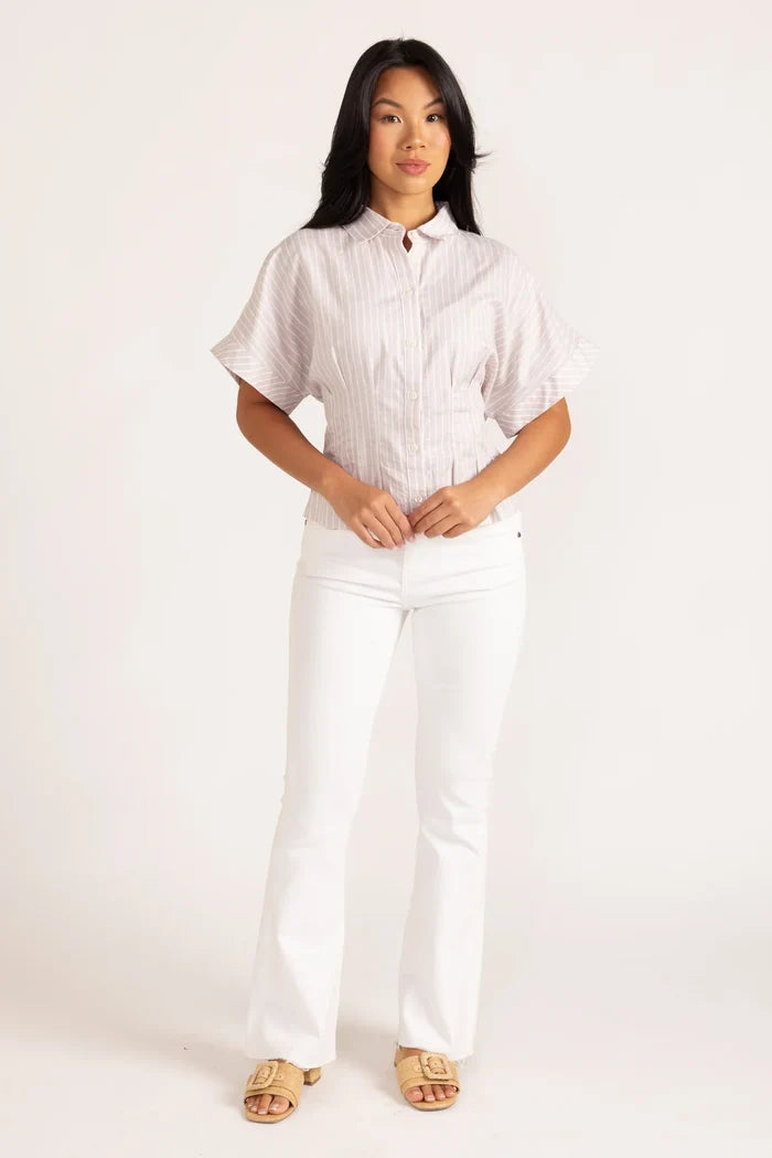 Thomas & Lourdes  Paris Top - Sand Ticking