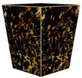 Tortoise Shell Wastepaper Basket